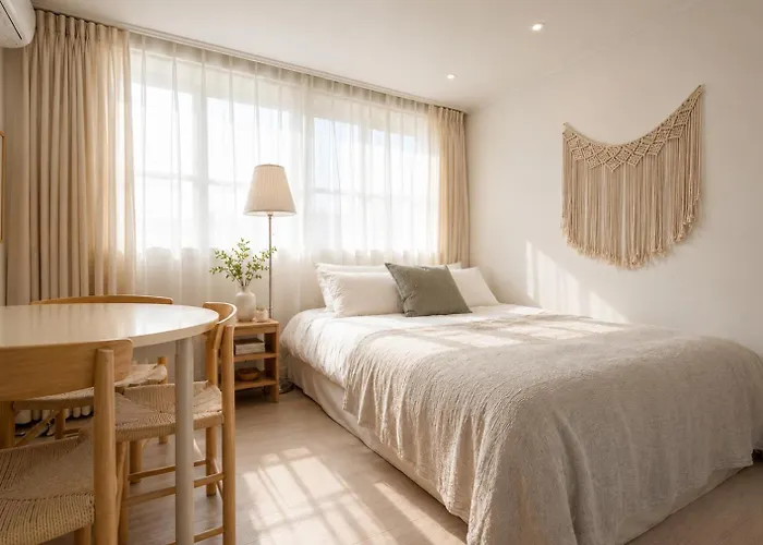 Hongdae 3bedroom Designer Appartamento Seul